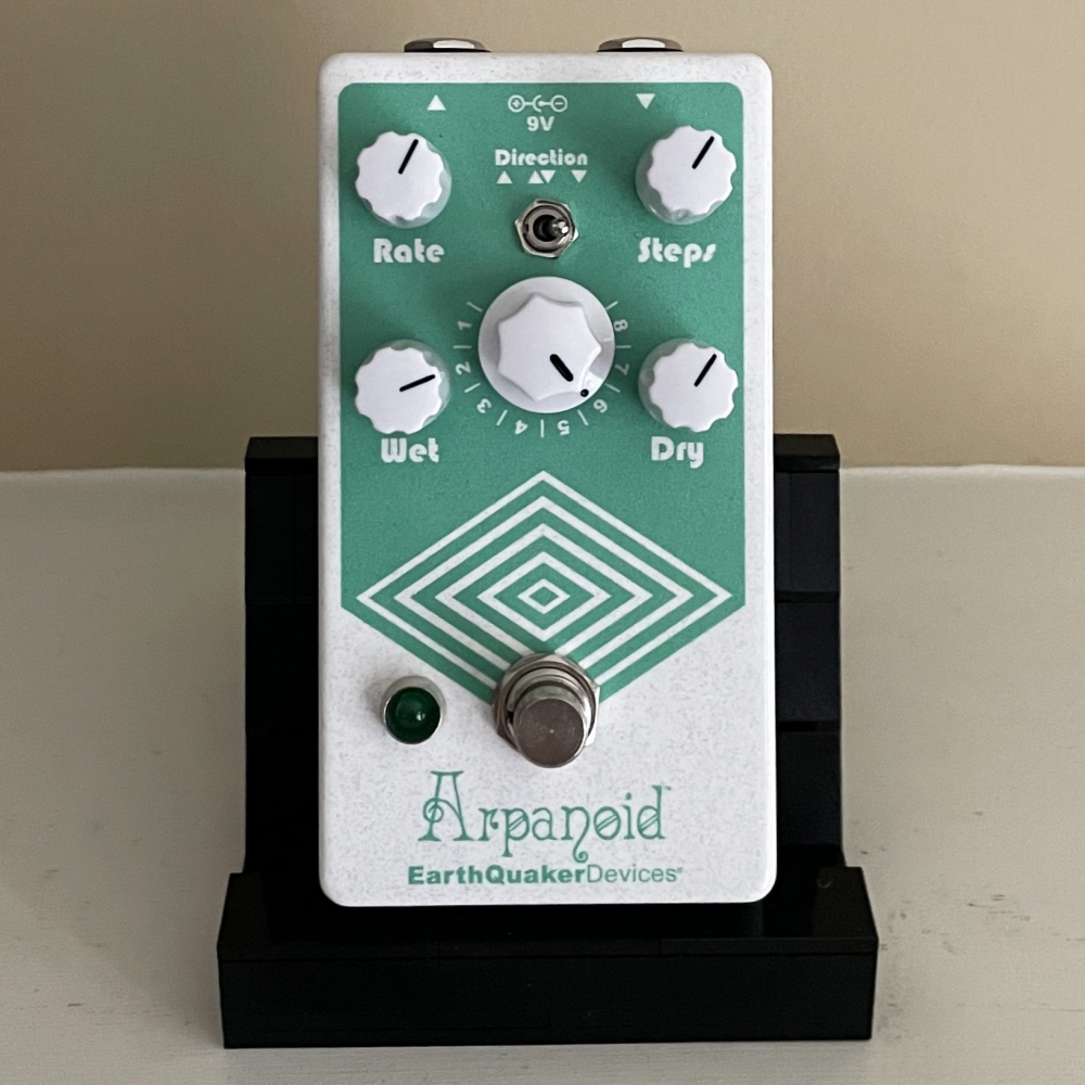 EarthQuaker Devices Arpanoid Polyphonic Pitch Arpeggiator | Guitar